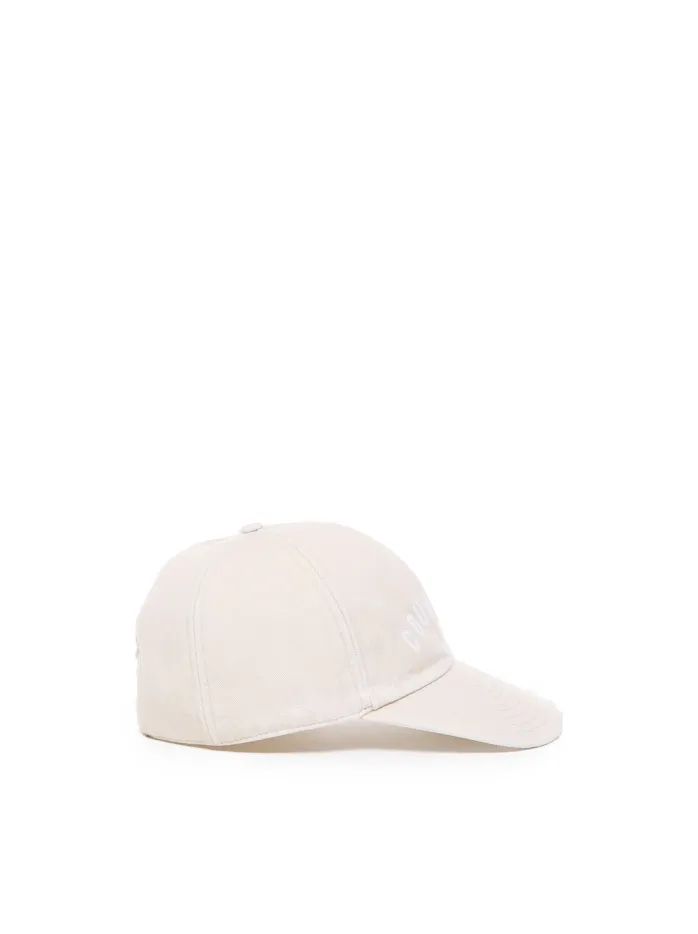 CAPPELLO DA BASEBALL LOGO IN COTONE