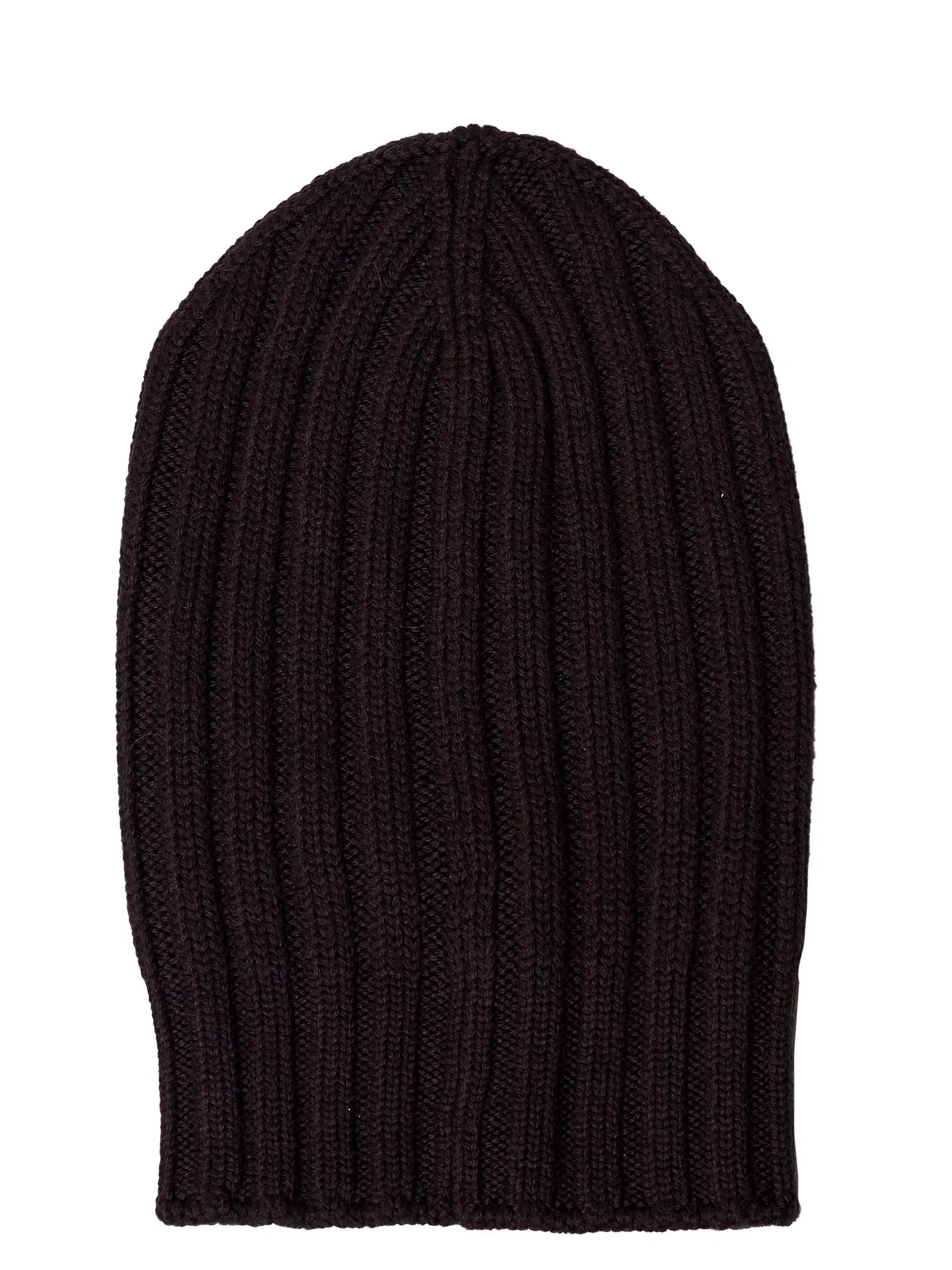 CAPPELLO MARRONE IN LANA
