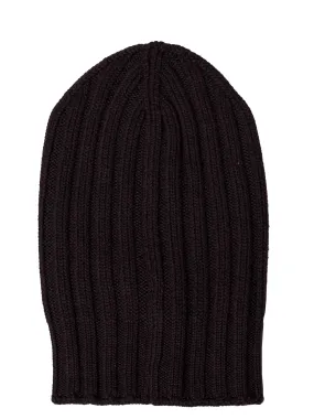 CAPPELLO MARRONE IN LANA