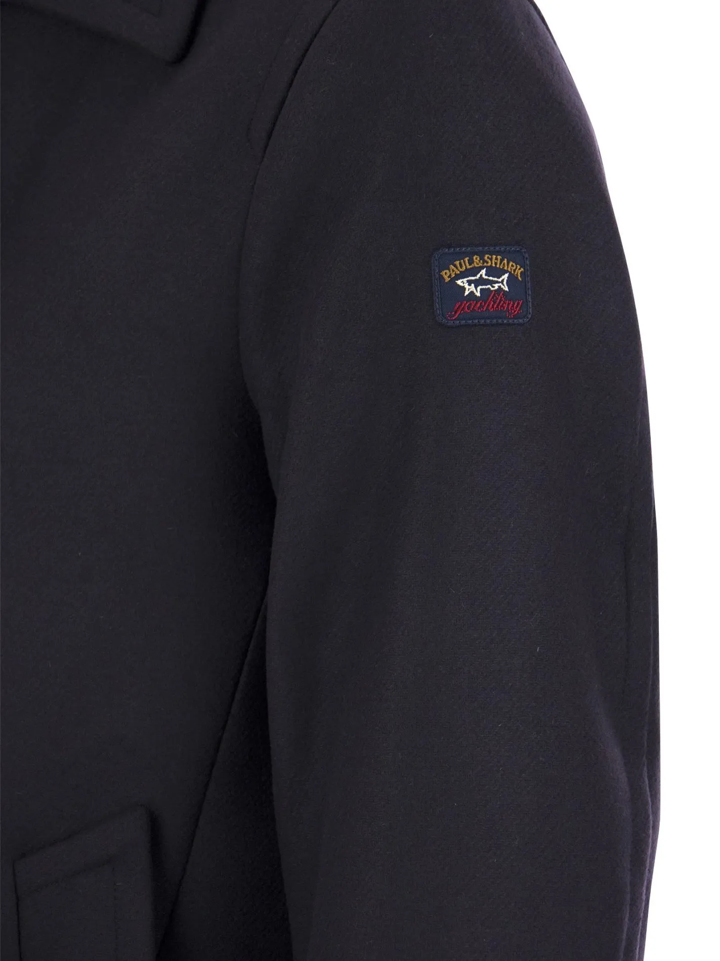 Cappotto doppiopetto in lana