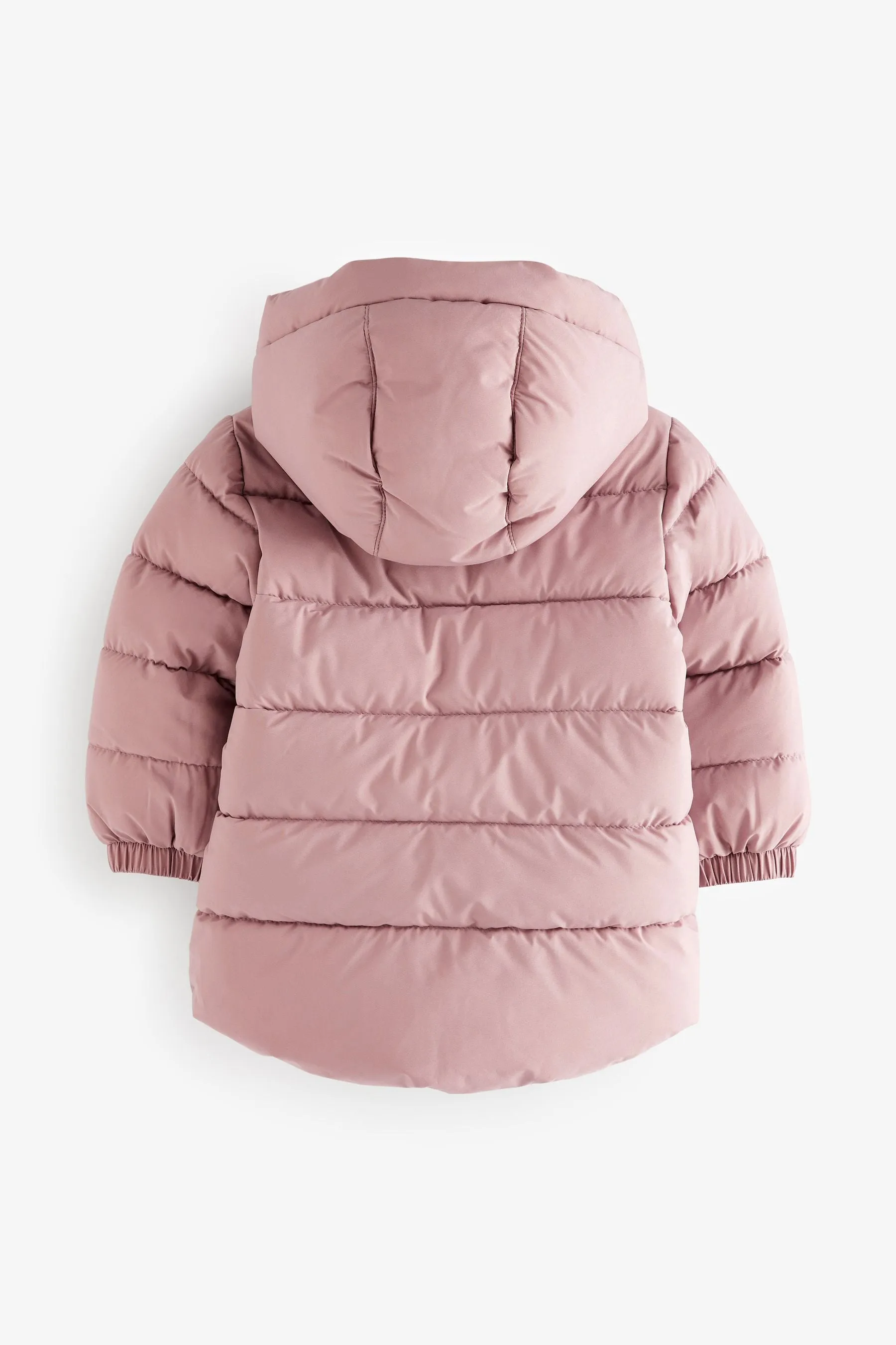 Cappotto imbottito con cappuccio Antipioggia (3mesi -7anni)    
