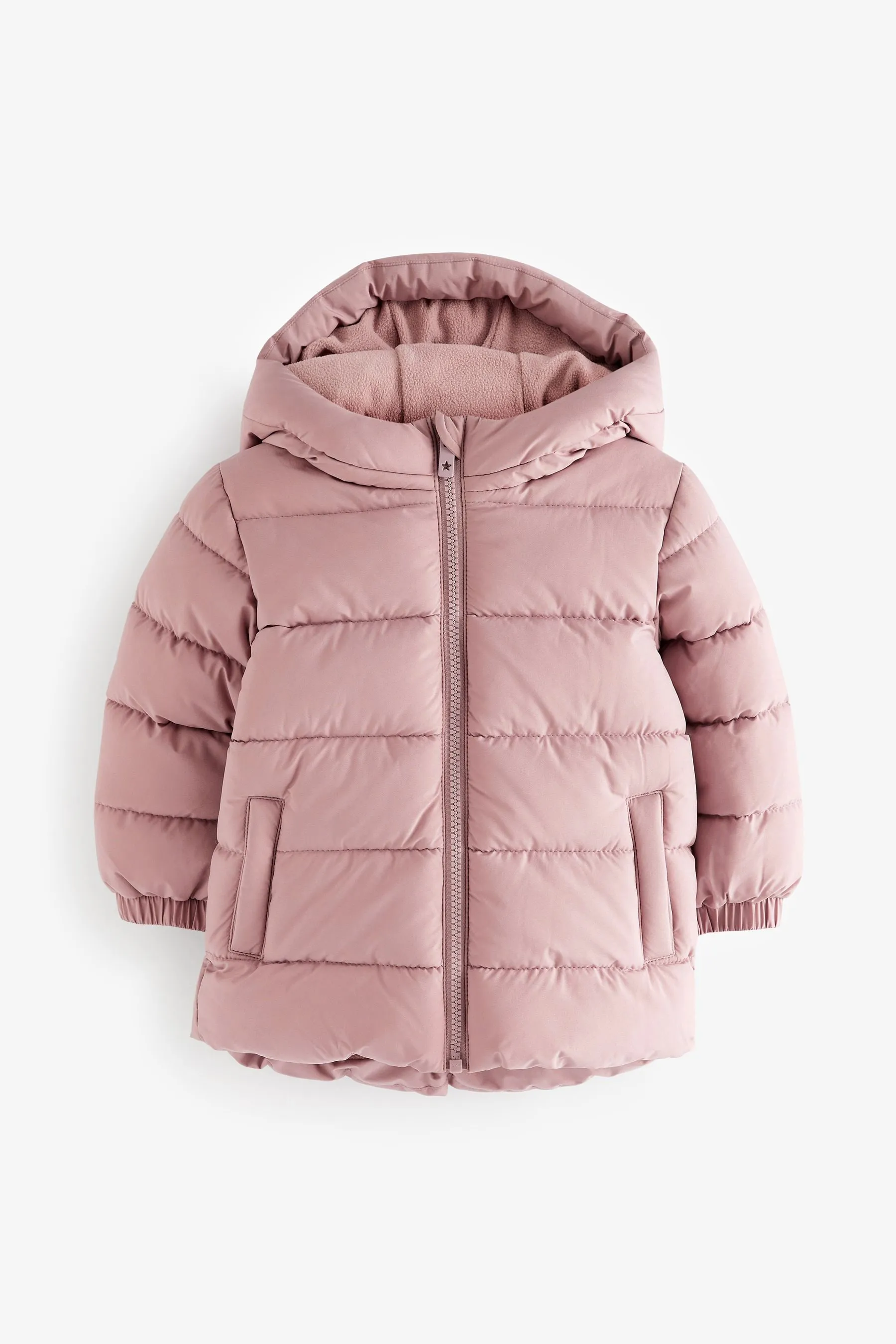 Cappotto imbottito con cappuccio Antipioggia (3mesi -7anni)    