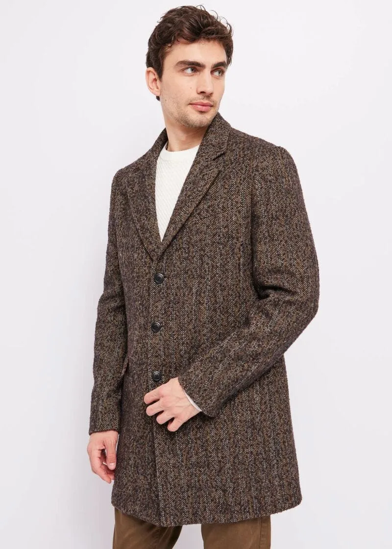 Cappotto in misto lana