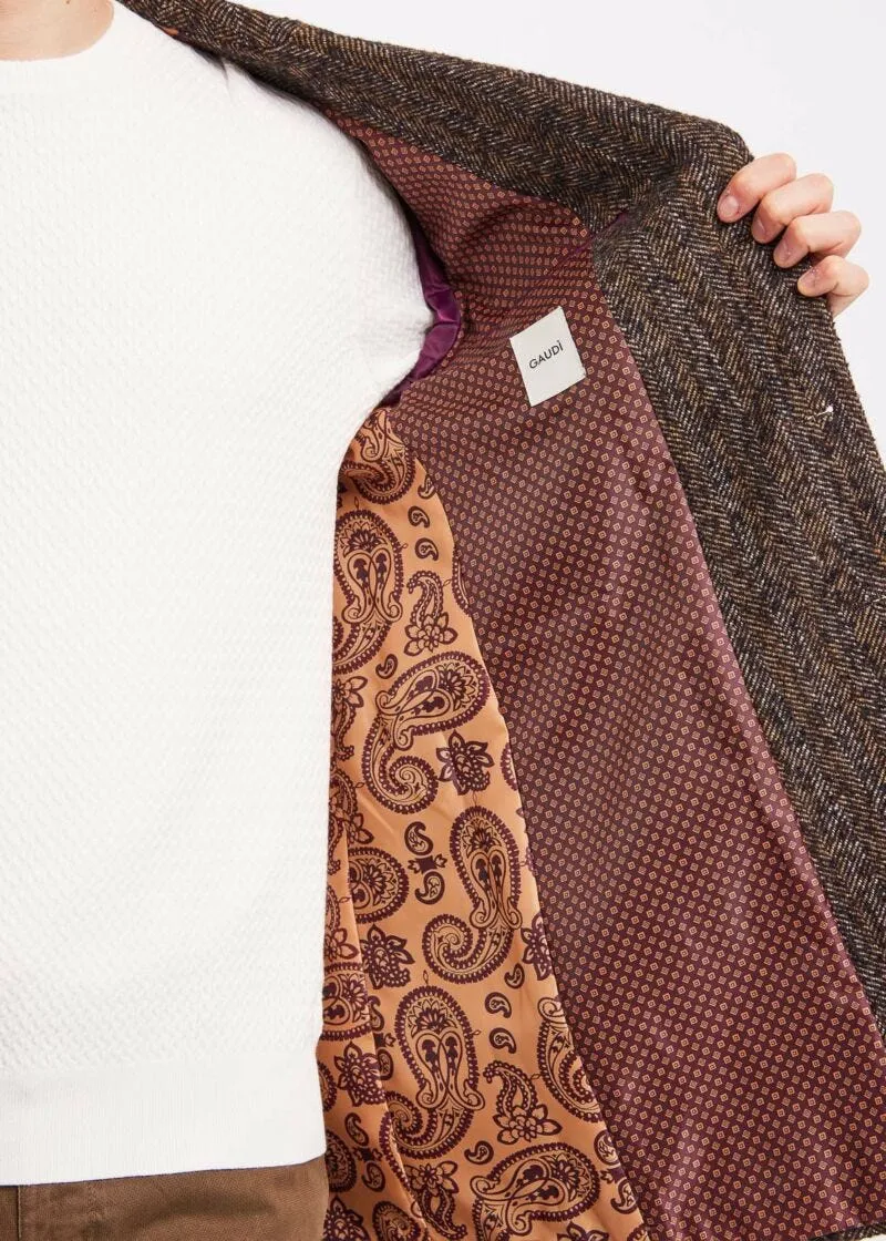 Cappotto in misto lana