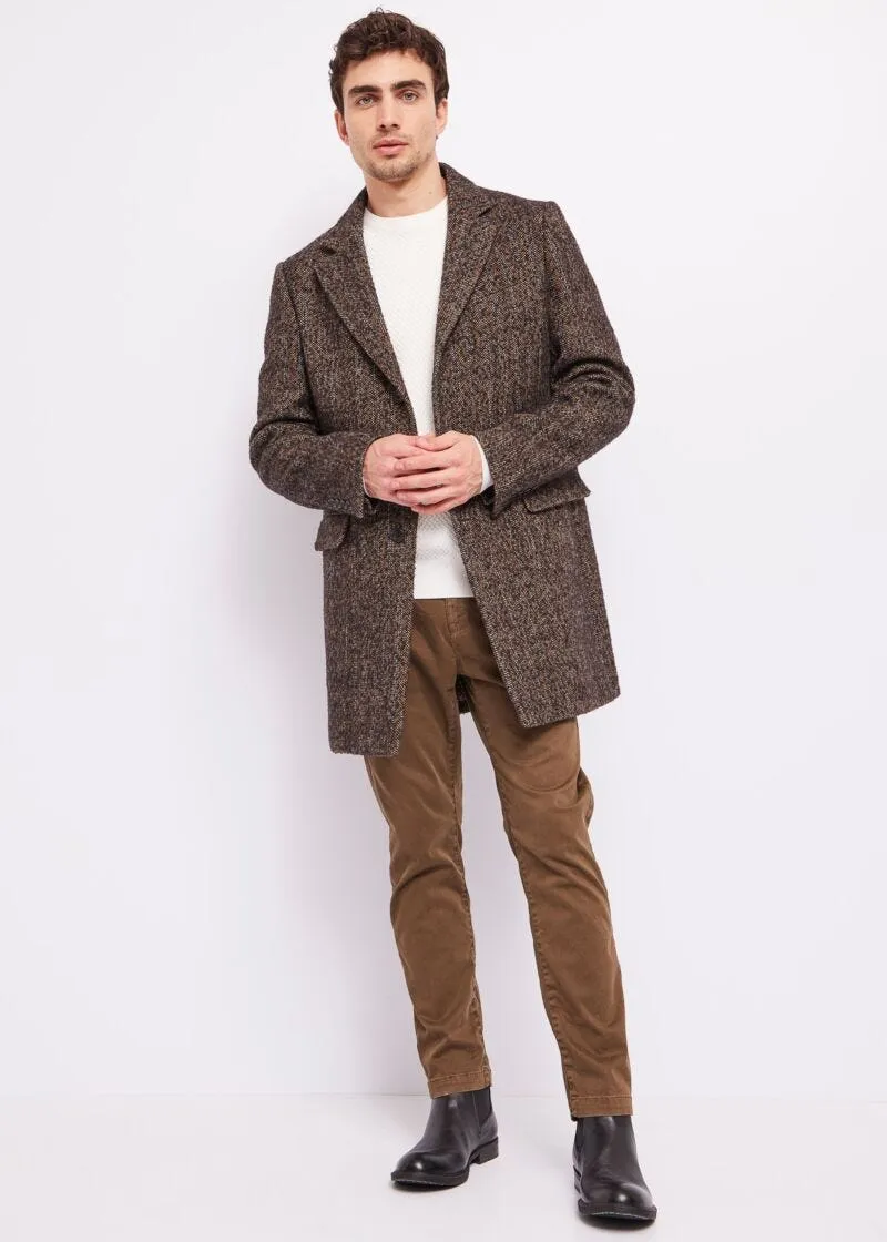 Cappotto in misto lana