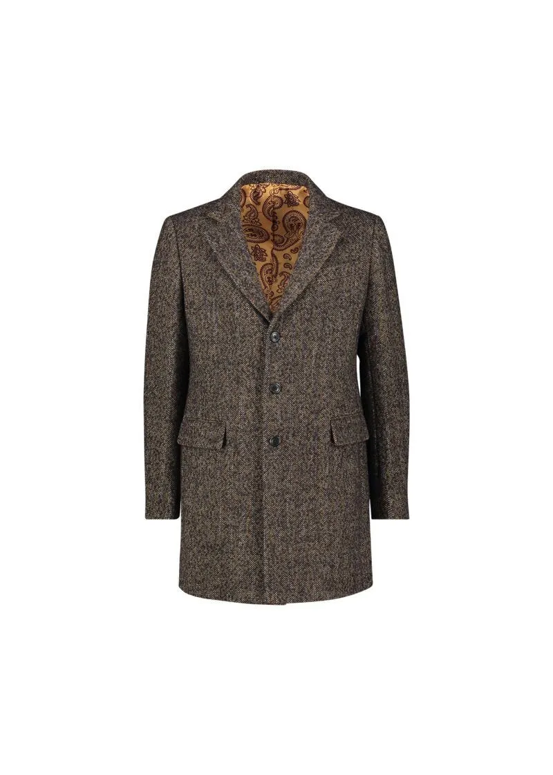 Cappotto in misto lana