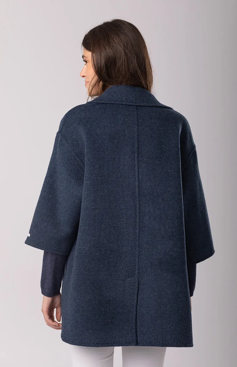 Cappotto over con piumino