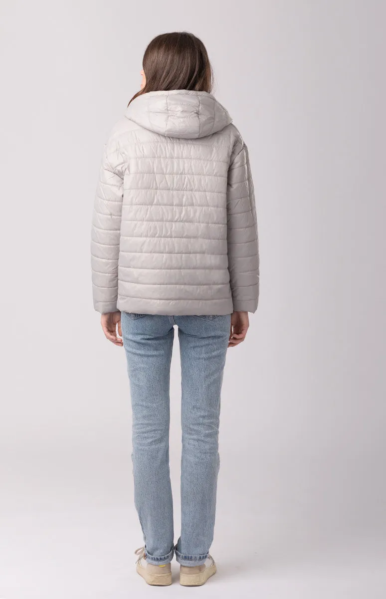 Cappotto over con piumino