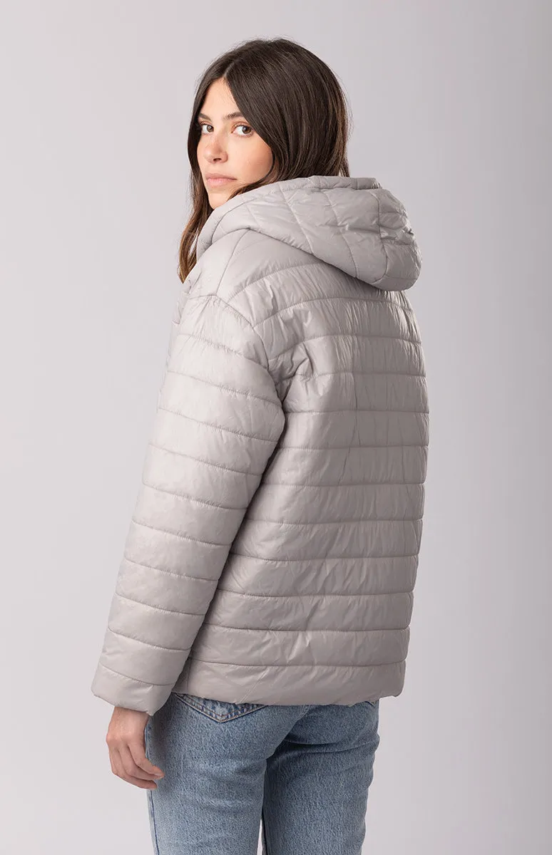 Cappotto over con piumino