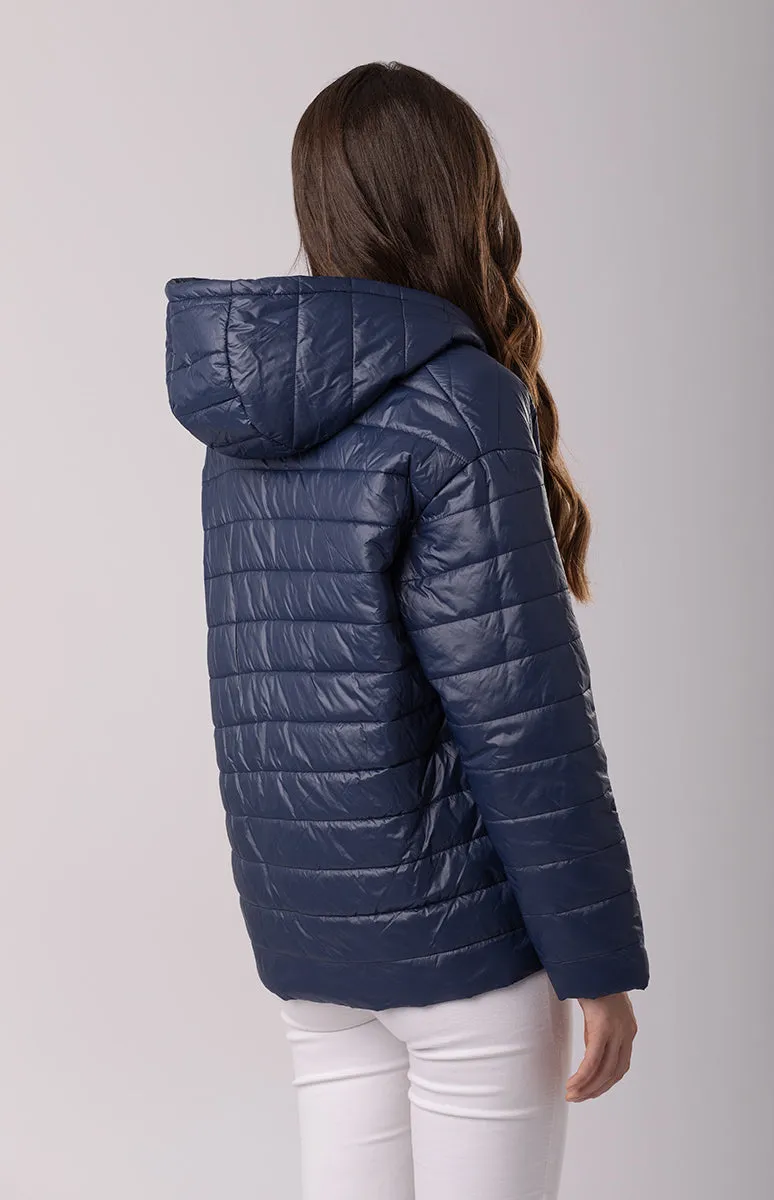 Cappotto over con piumino