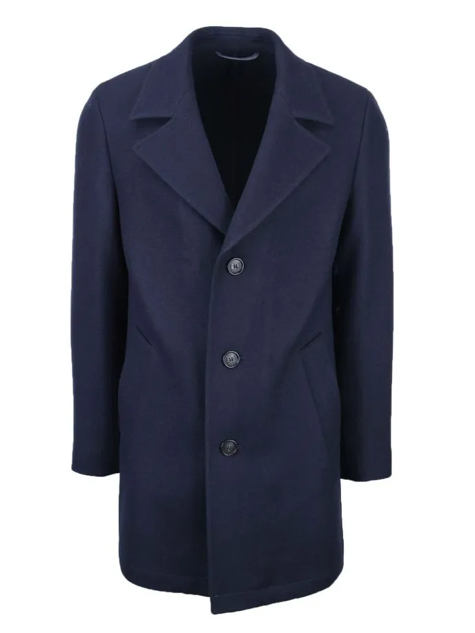 Cappotto sfoderato in lana