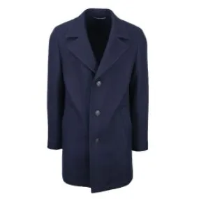 Cappotto sfoderato in lana