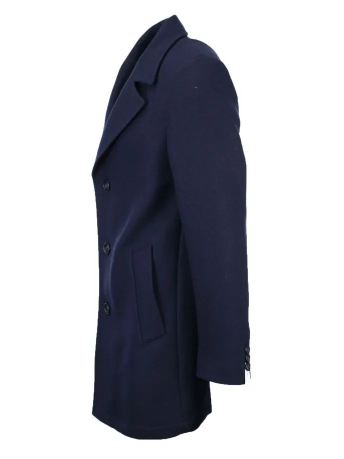 Cappotto sfoderato in lana