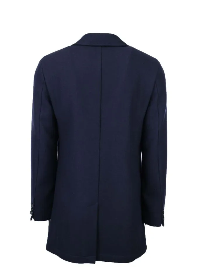 Cappotto sfoderato in lana