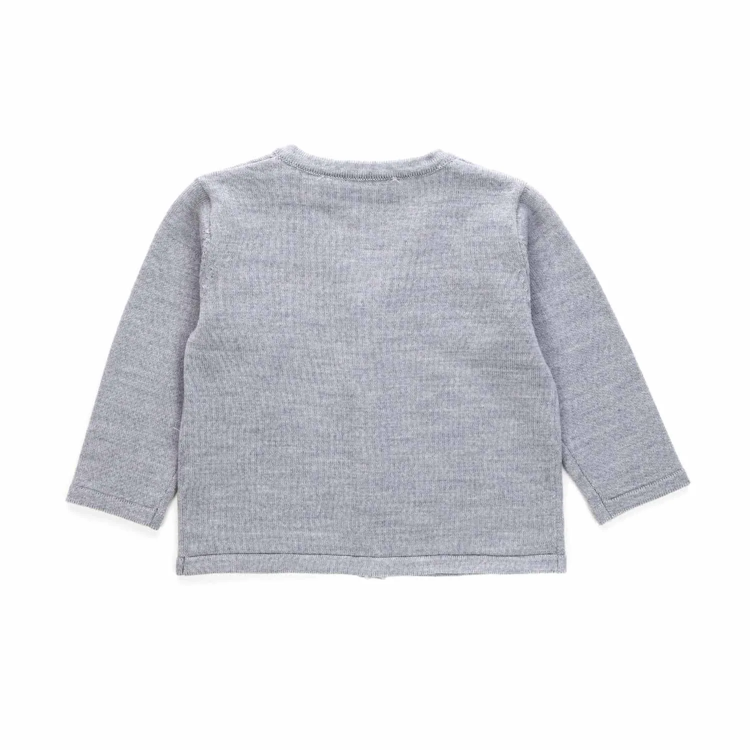 Cardigan In Lana Neonato