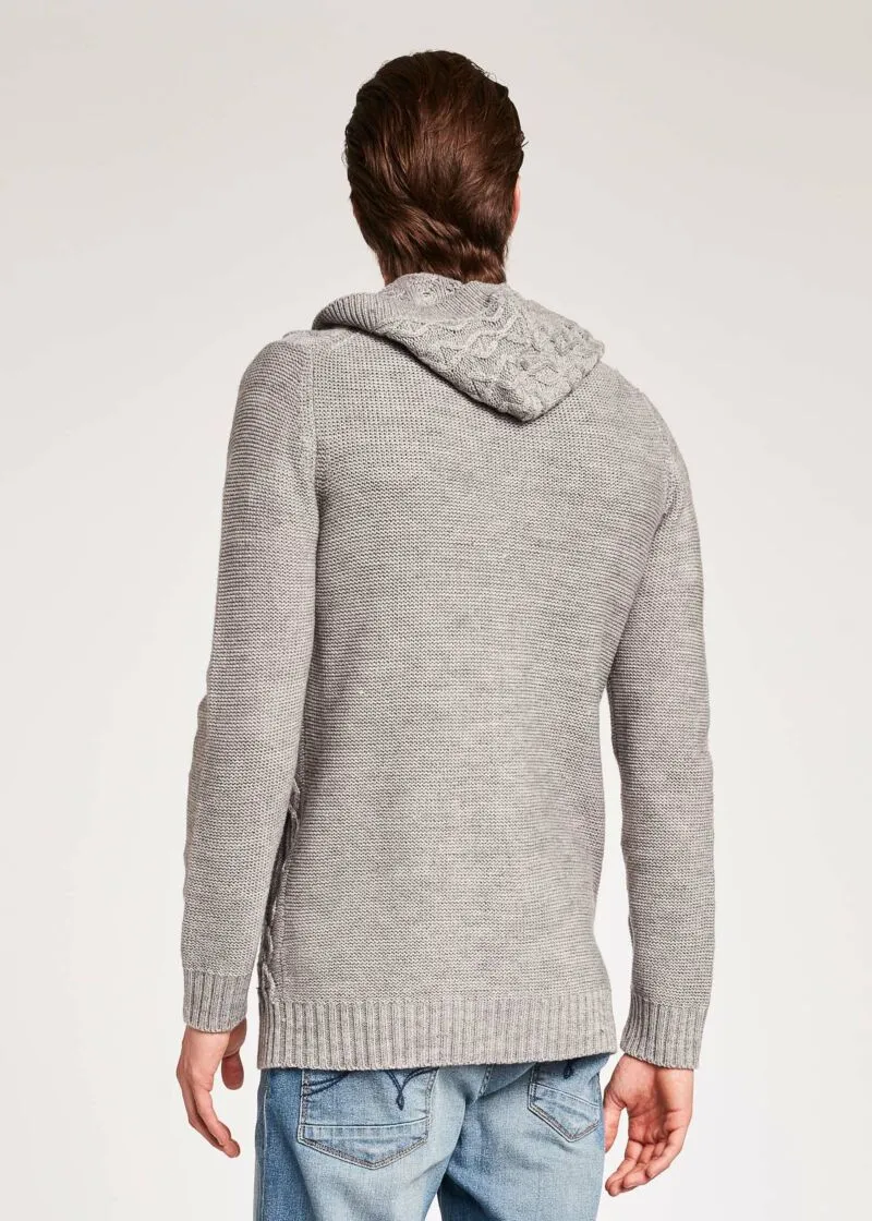 Cardigan in misto lana