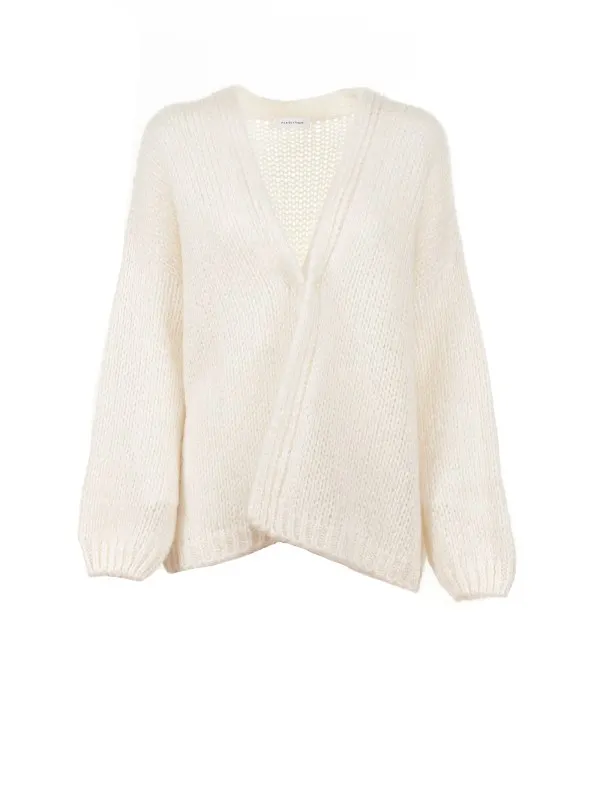 Cardigan Mughetto in lana