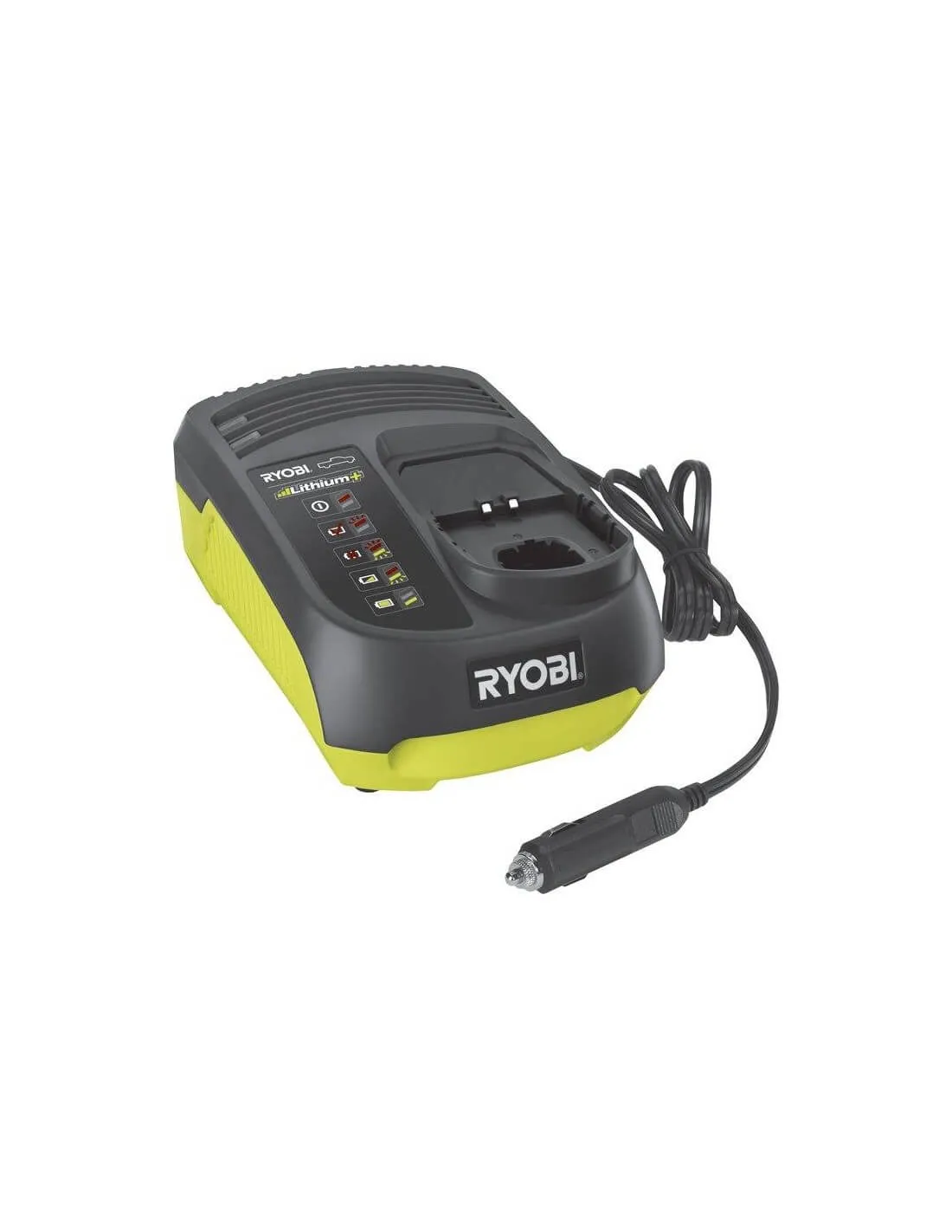 Caricabatterie da AUTO Litio/Lithium+ 18V Ryobi RC18-118C