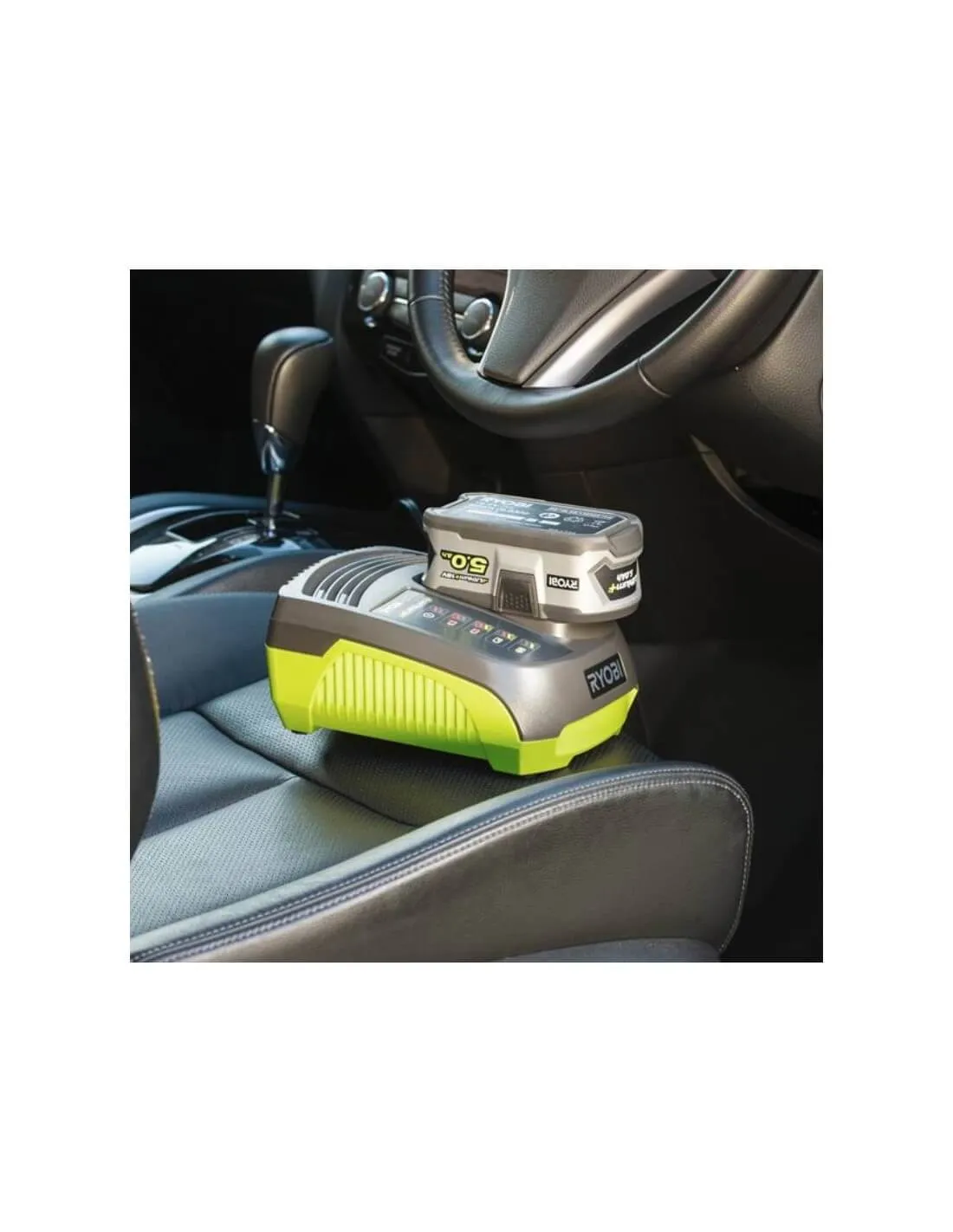 Caricabatterie da AUTO Litio/Lithium+ 18V Ryobi RC18-118C