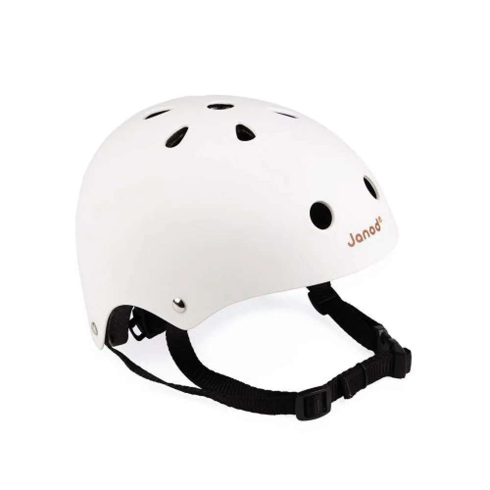 Casco per Bici Bianco Janod