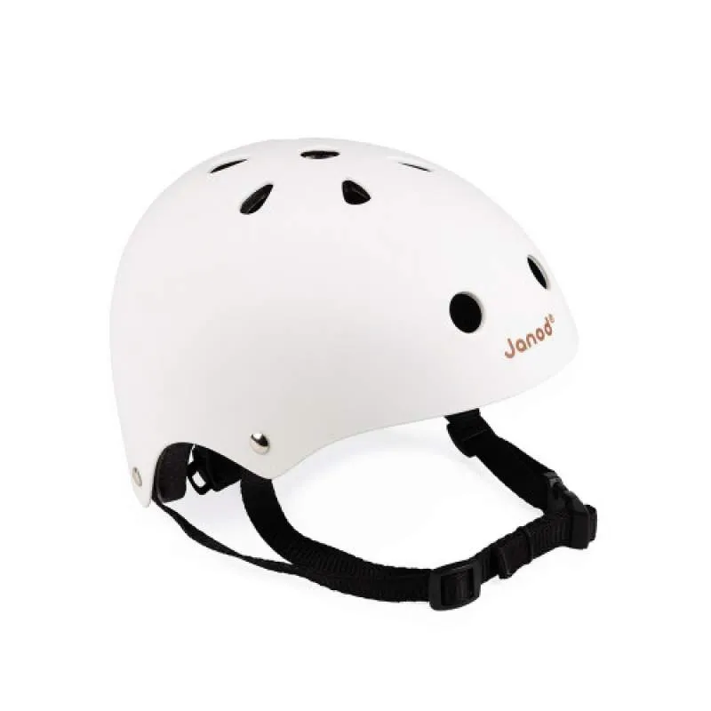 Casco per Bici Bianco Janod