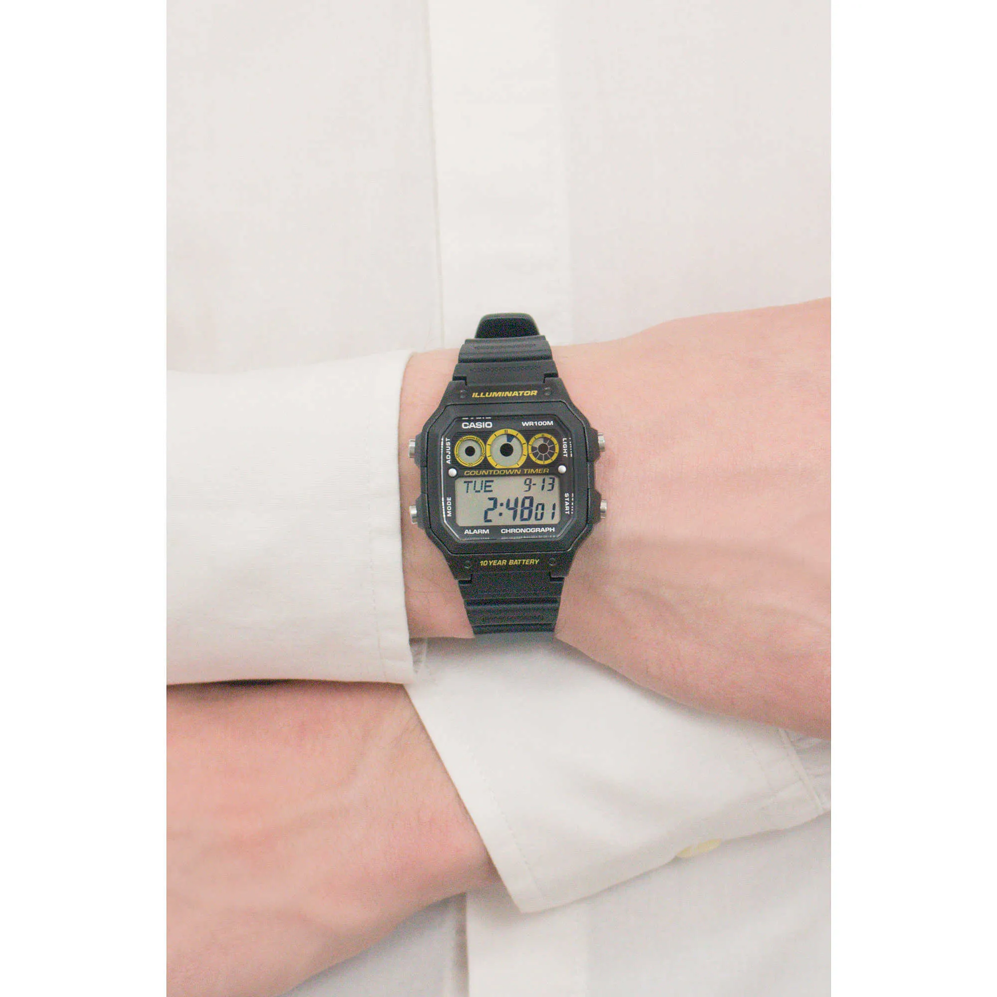 Casio Collection Nero orologio uomo