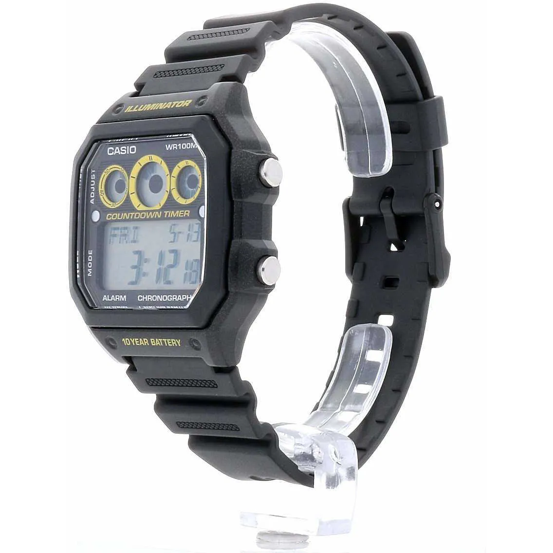 Casio Collection Nero orologio uomo
