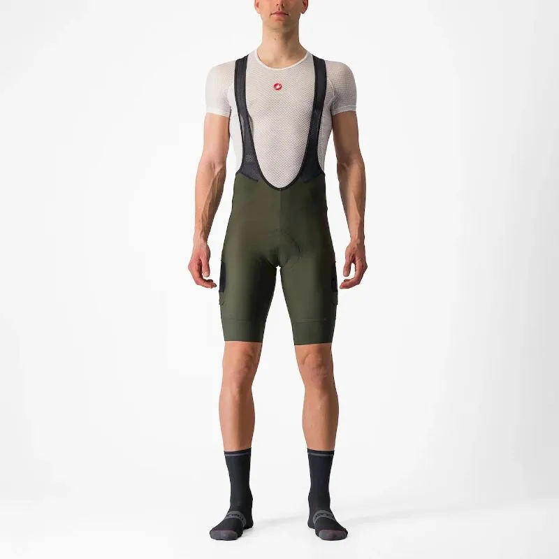 Castelli Unlimited Cargo Bibshort - Pantaloncini da ciclismo - Uomo