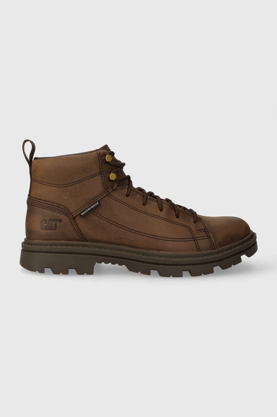 Caterpillar scarpe in camoscio MODULATE WP