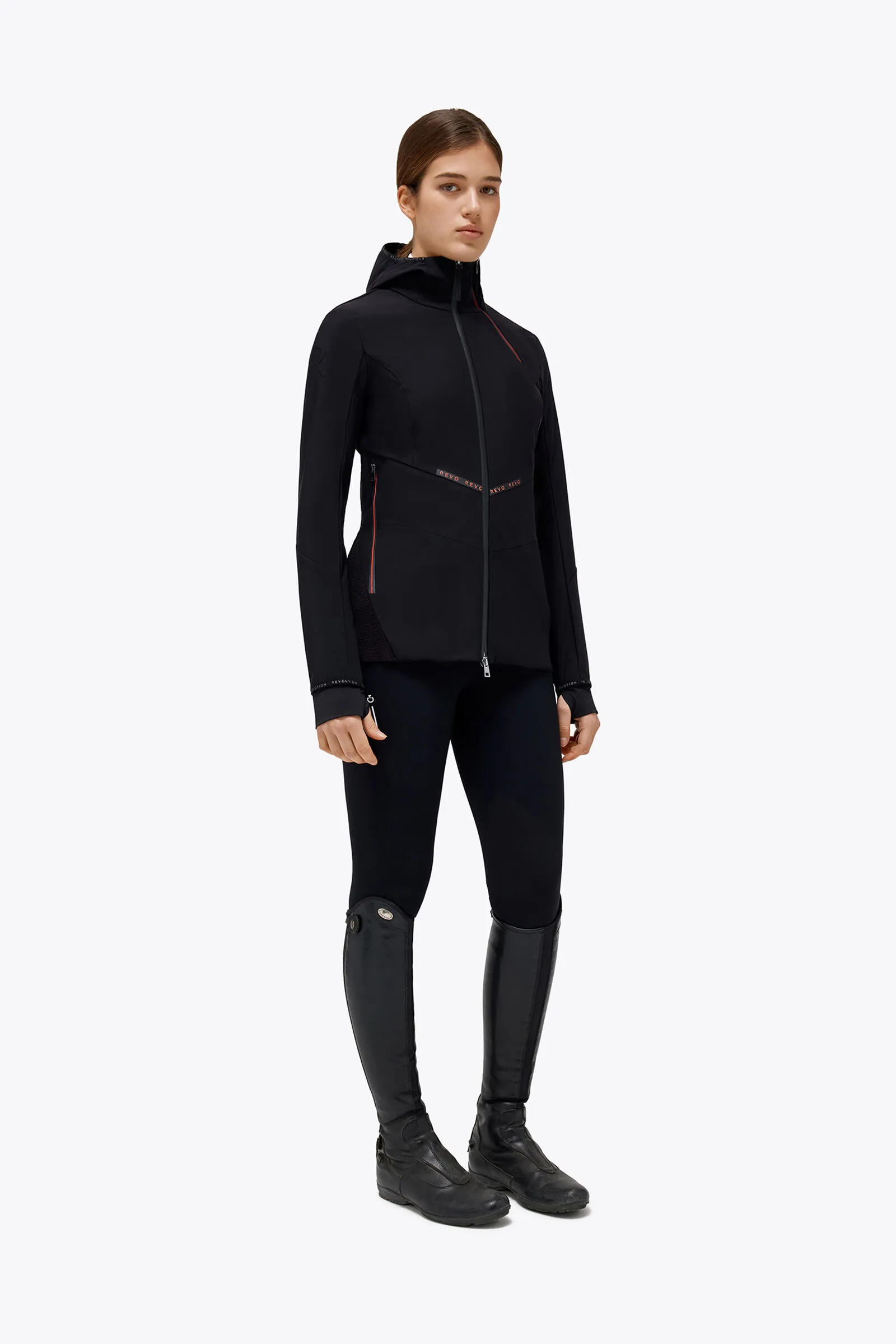 Cavalleria Toscana giacca a vento softshell da donna