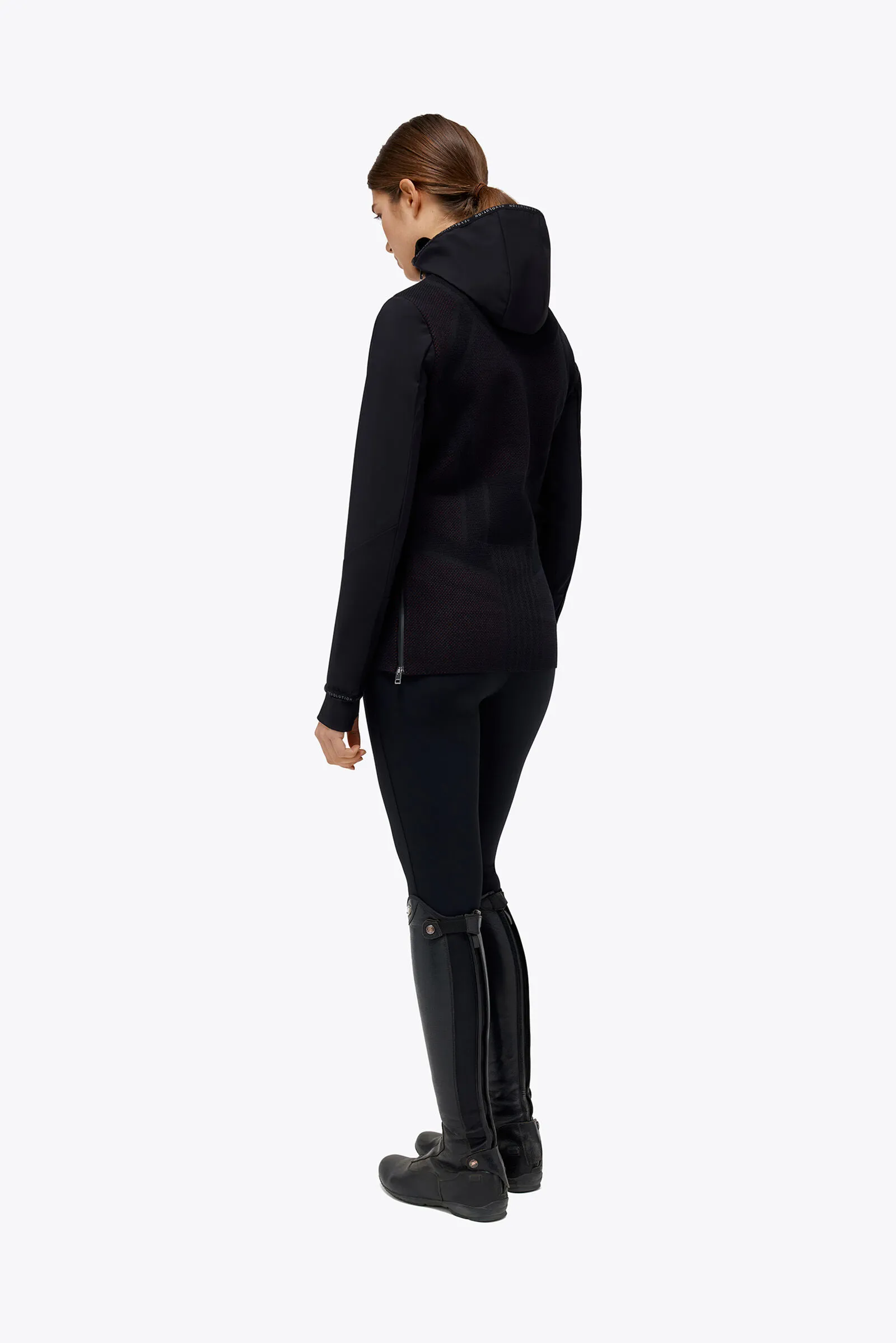 Cavalleria Toscana giacca a vento softshell da donna
