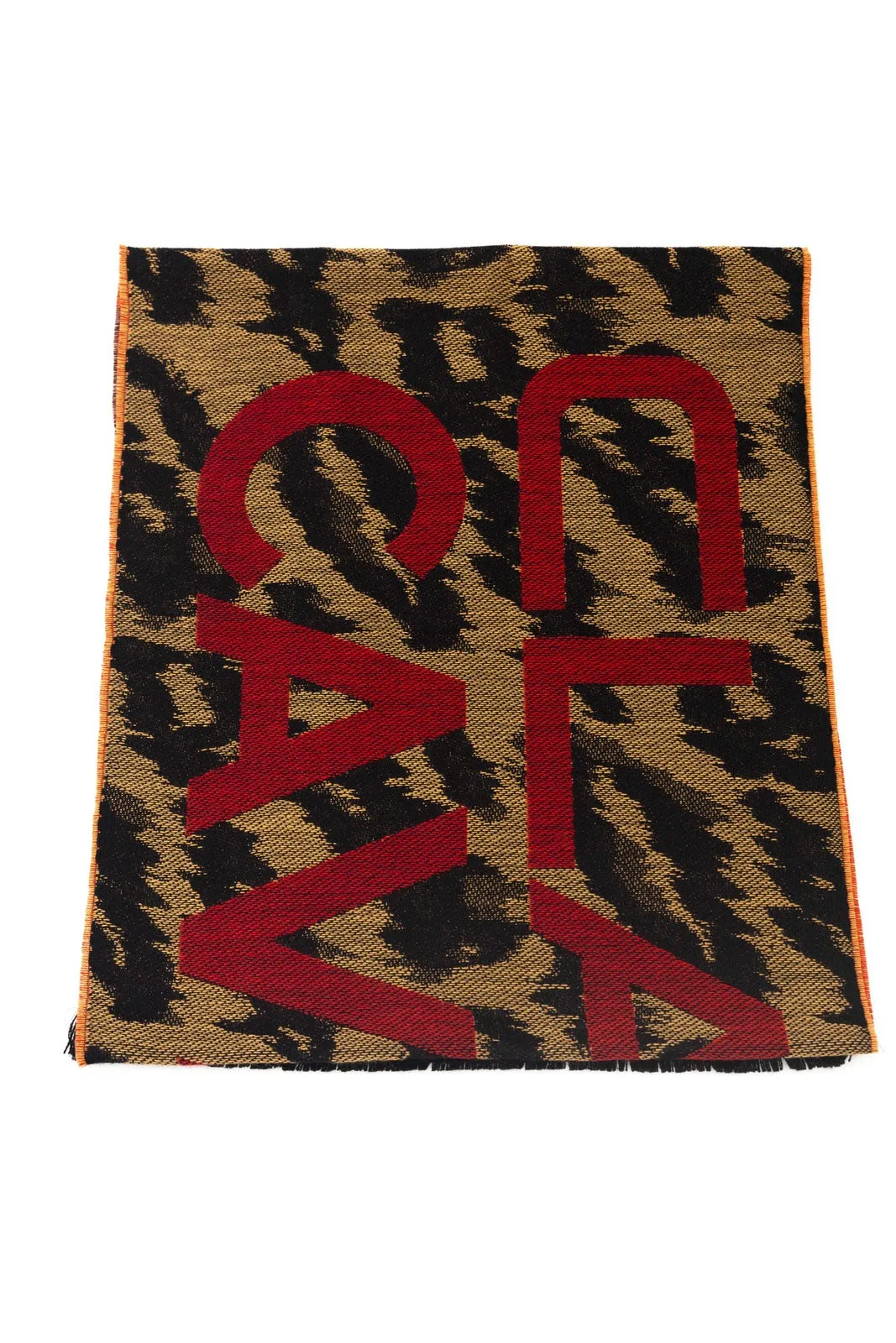 Cavalli Class sciarpa multicolore animalier   