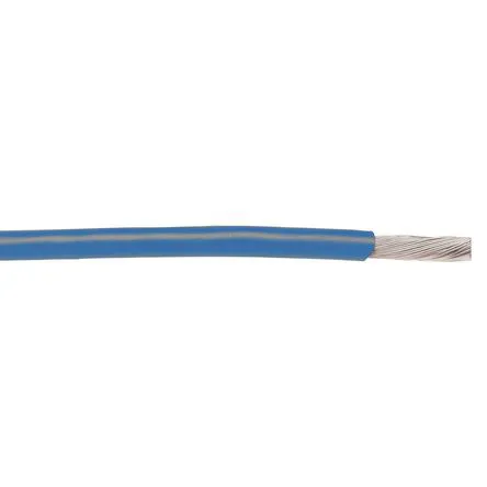 Cavo di collegamento apparecchiature Alpha Wire, 0,33 mm², 22 AWG, 1 kV, 30m, Blu, MIL-W-76