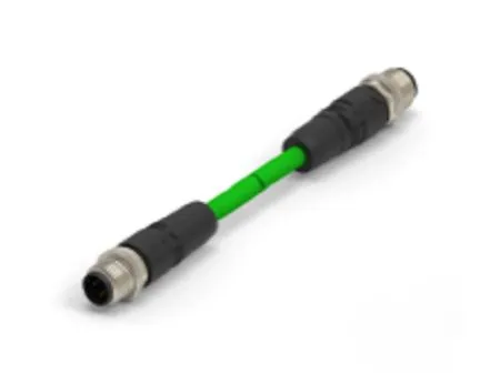Cavo Ethernet Cat5e TE Connectivity, L. 2m, Con terminazione