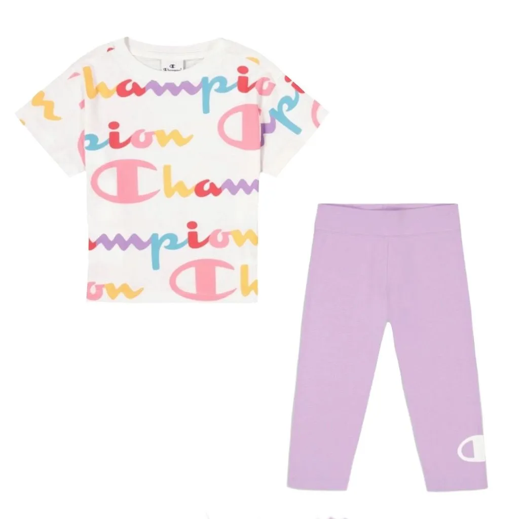 CHAMPION Completo t-shirt e pantalone