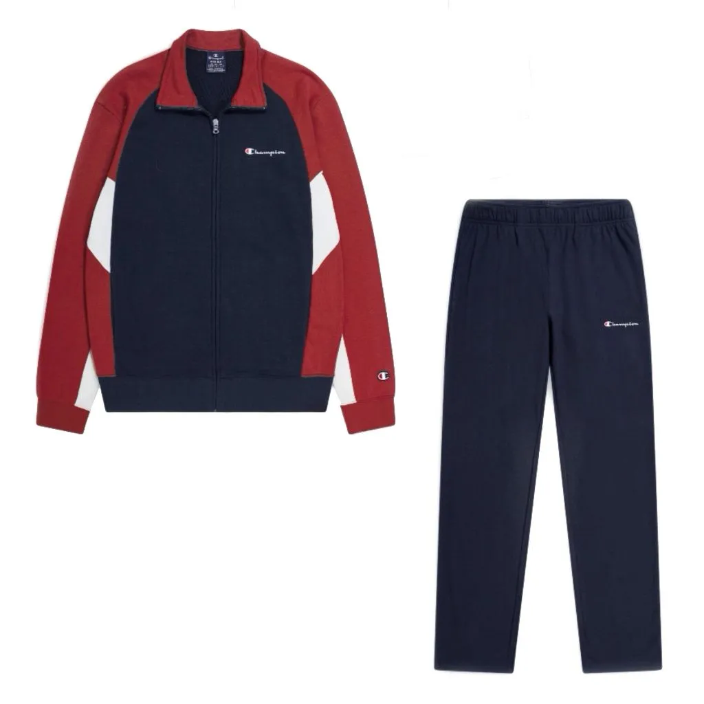 CHAMPION Tuta bicolore comfort fit
