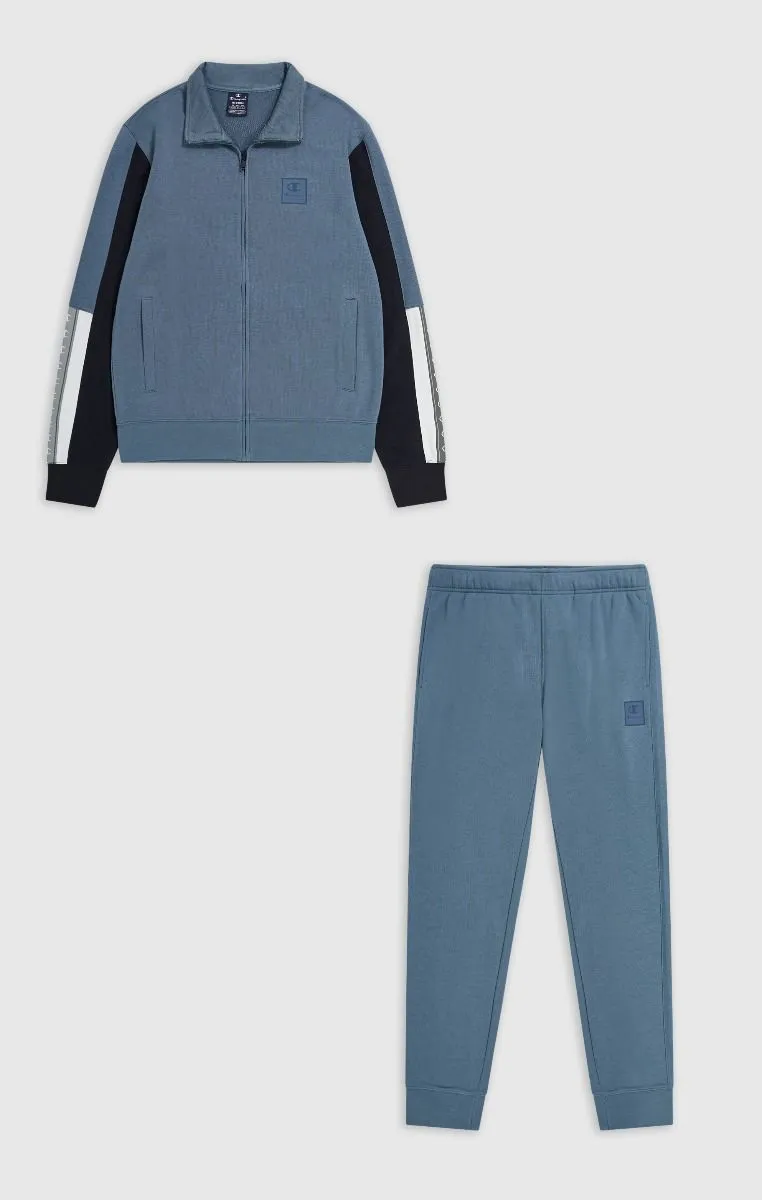 CHAMPION Tuta bicolore regular fit