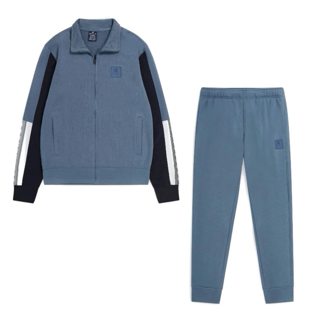 CHAMPION Tuta bicolore regular fit