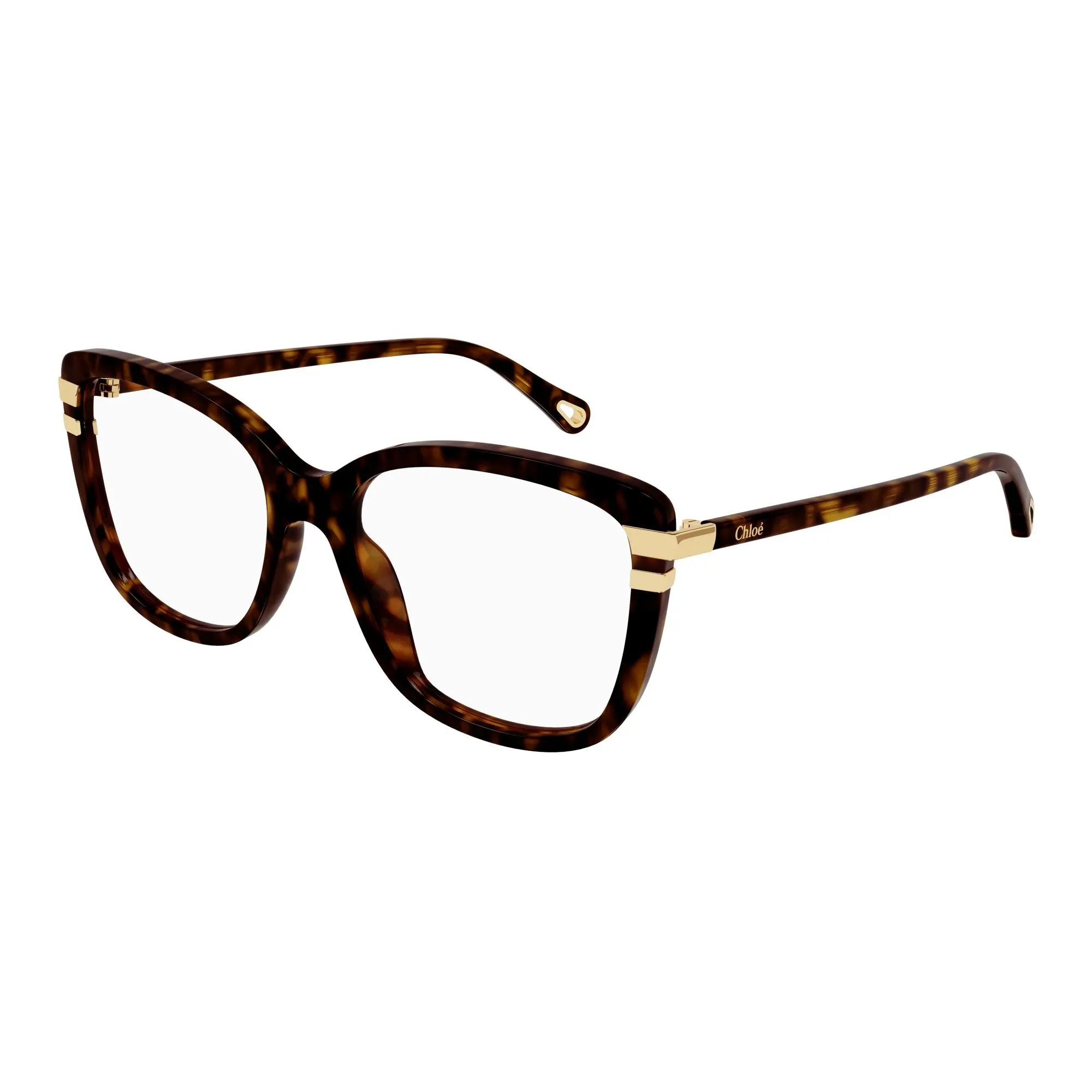   Chloe CH0119O - 002 L'avana | Occhiale Da Vista Donna 
