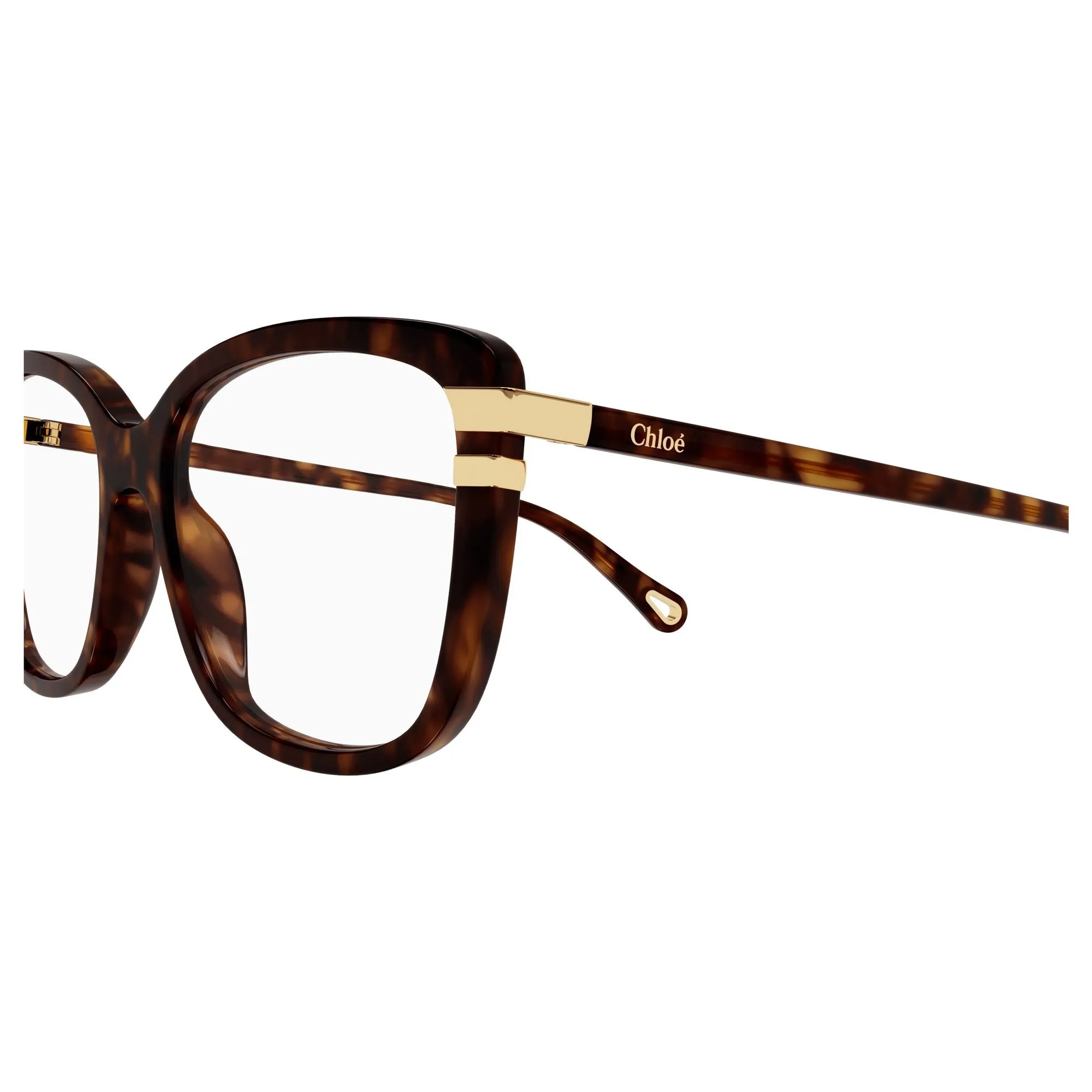   Chloe CH0119O - 002 L'avana | Occhiale Da Vista Donna 