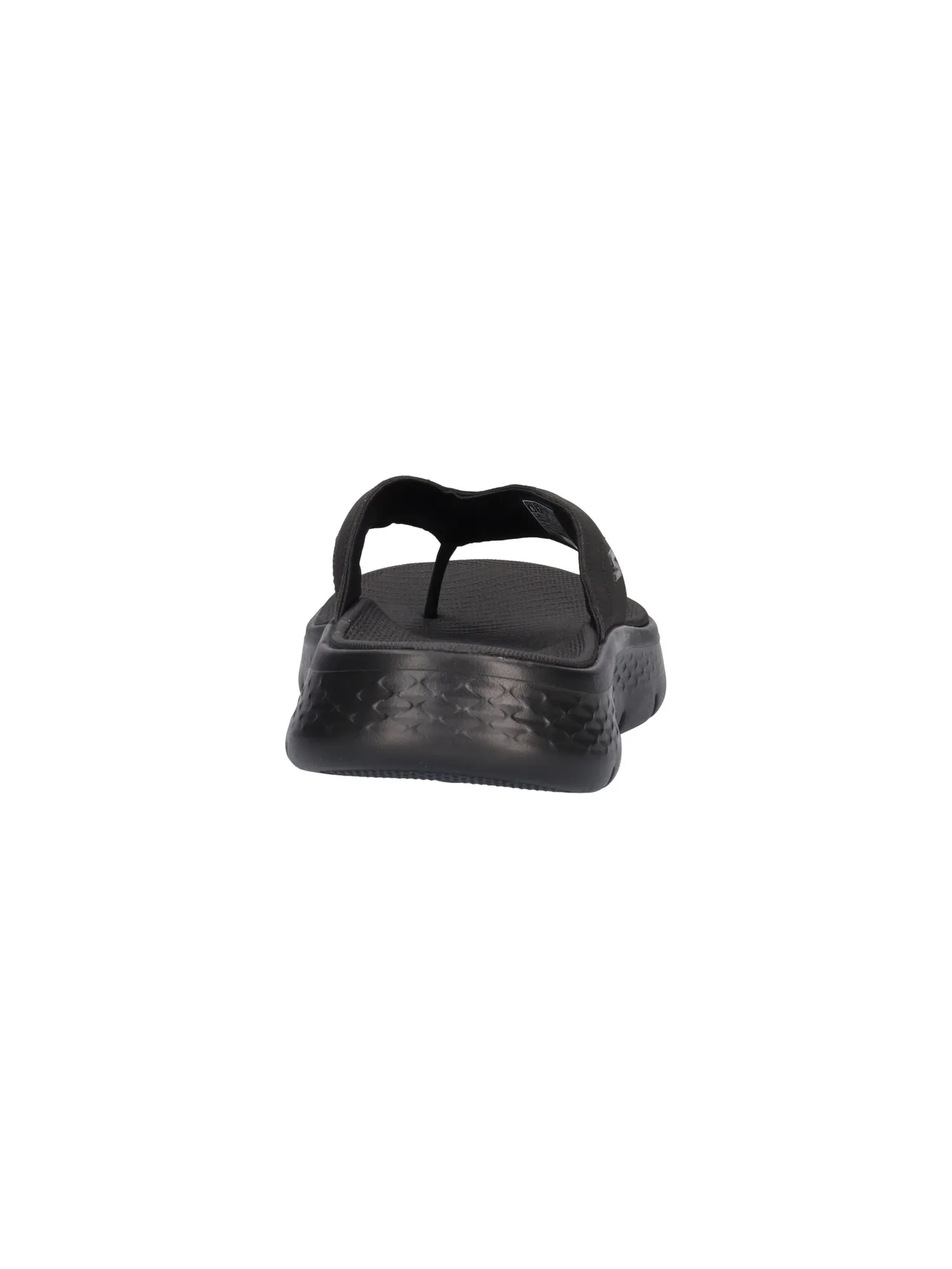Ciabatta infradito Skechers Go Walk da uomo nero