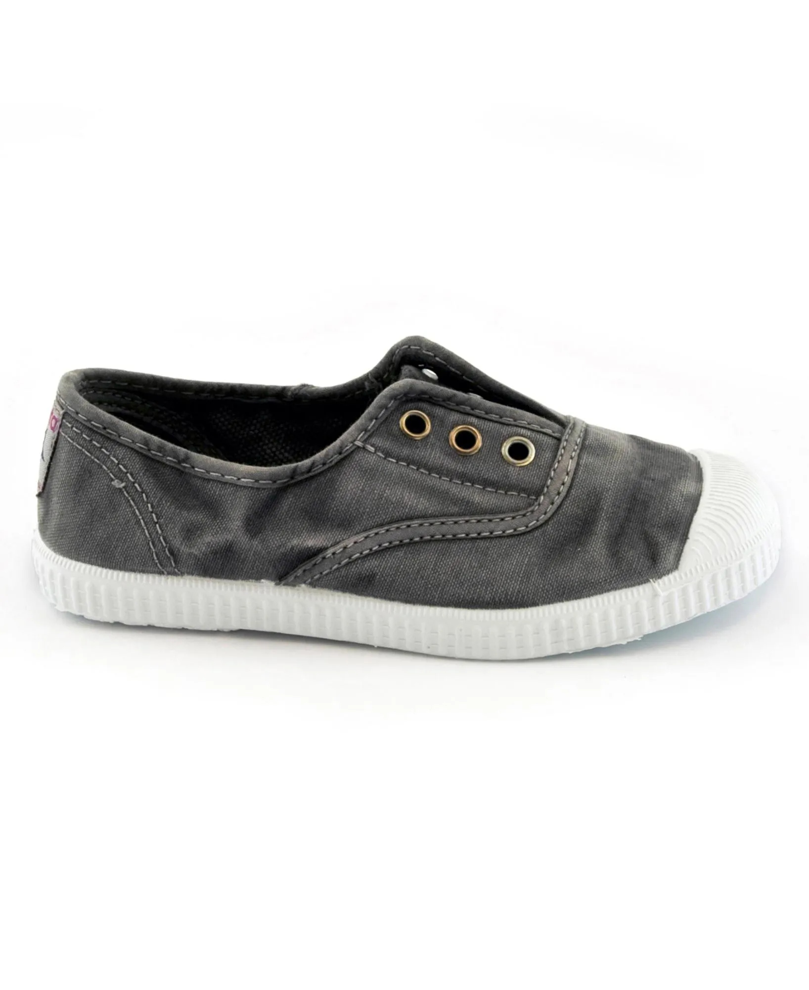 CIENTA 70777-23 21/34 grigio scarpe Bambino elastico tessuto slip on