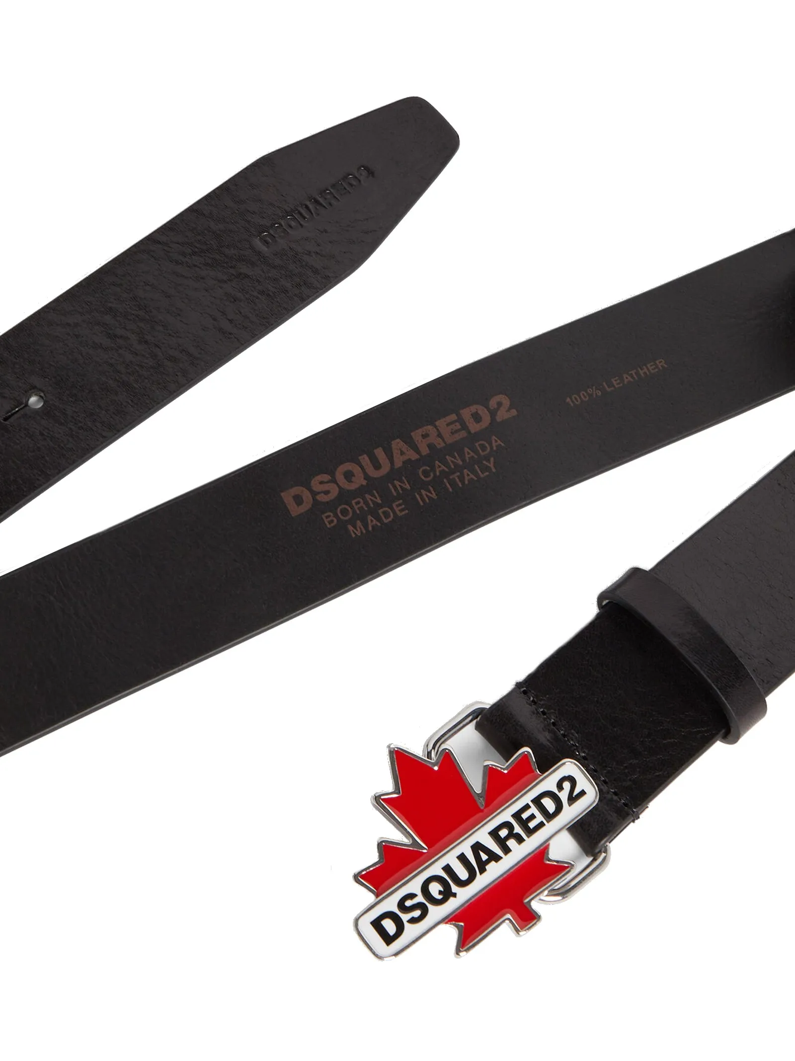 CINTURA IN PELLE  DSQUARED2  UOMO BEM0563129000012124