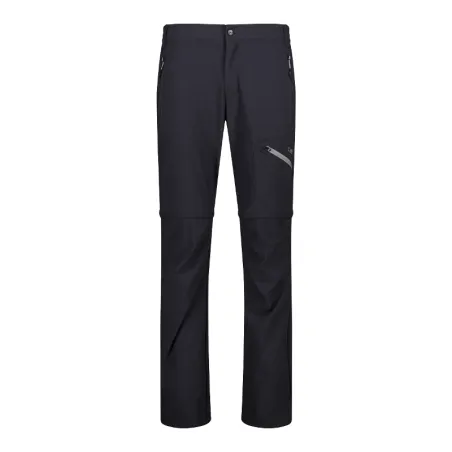 CMP   uomo    Pantaloni trekking zip-off elasticizzati - col. 41UG