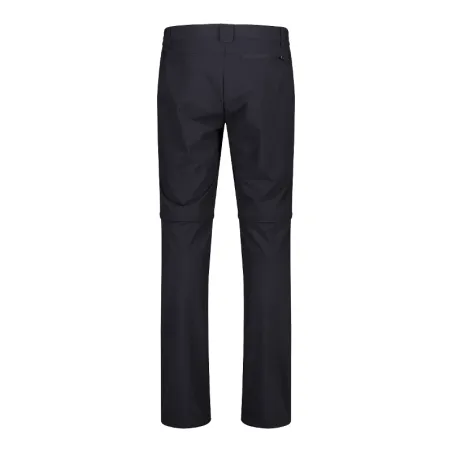 CMP   uomo    Pantaloni trekking zip-off elasticizzati - col. 41UG