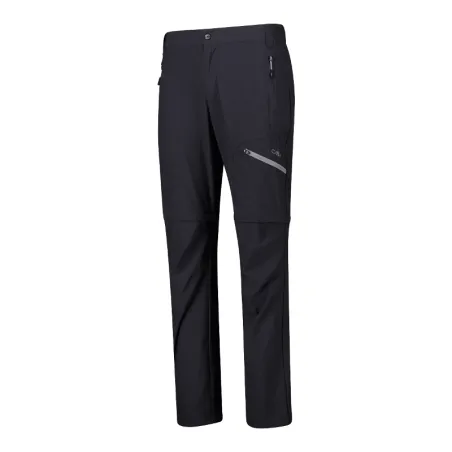 CMP   uomo    Pantaloni trekking zip-off elasticizzati - col. 41UG