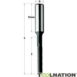 CMT 102.190.32 Trapano a foro lungo a sinistra con gambo da 19 mm 16x50