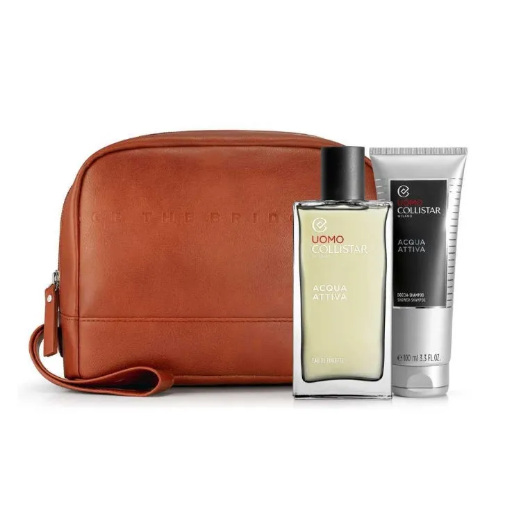 Collistar - Uomo - Acqua Attiva - Cofanetto uomo