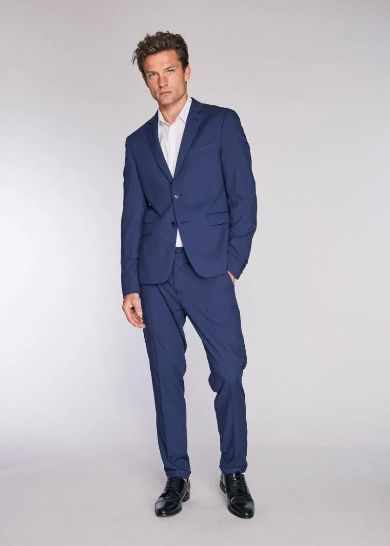 Completo in viscosa stretch