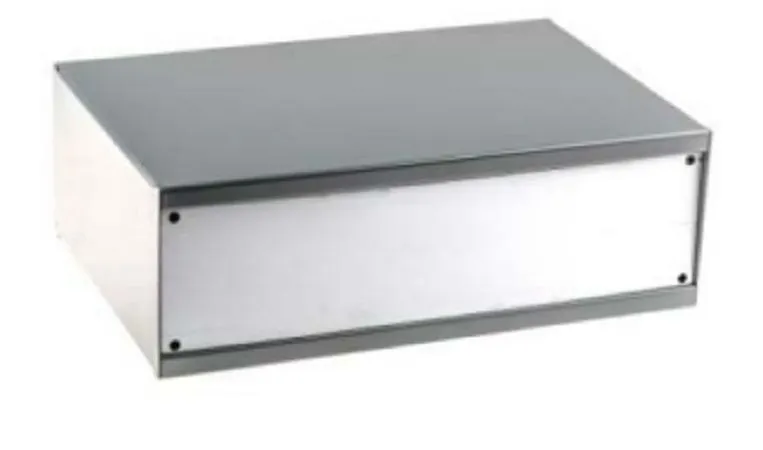 Contenitore per strumentazione RS PRO in Acciaio 300 x 200 x 100mm